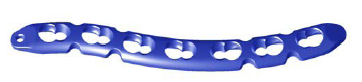 LCP Placa de clavícula superior 3.5 mm