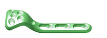Placa de borde LCP para radio proximal de 2,4 mm