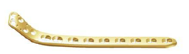 Placa LCP para tibia lateral proximal de 4,5 mm