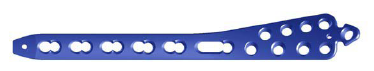 Placa LCP para tibia distal medial de 3,5 mm