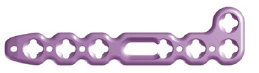 Placa LCP-VA para Radio Distal Dorsal en L, 2.4mm, Ángulo Recto, Cabeza de 2 Orificios