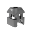 Conector de enlace cruzado