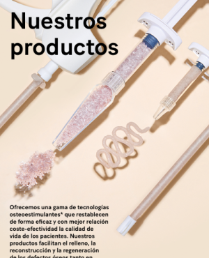 Catálogo de vidrio bioactivo