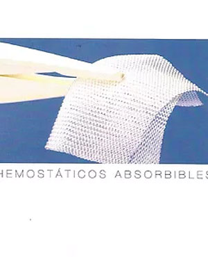 Catálogo de hemostaticos